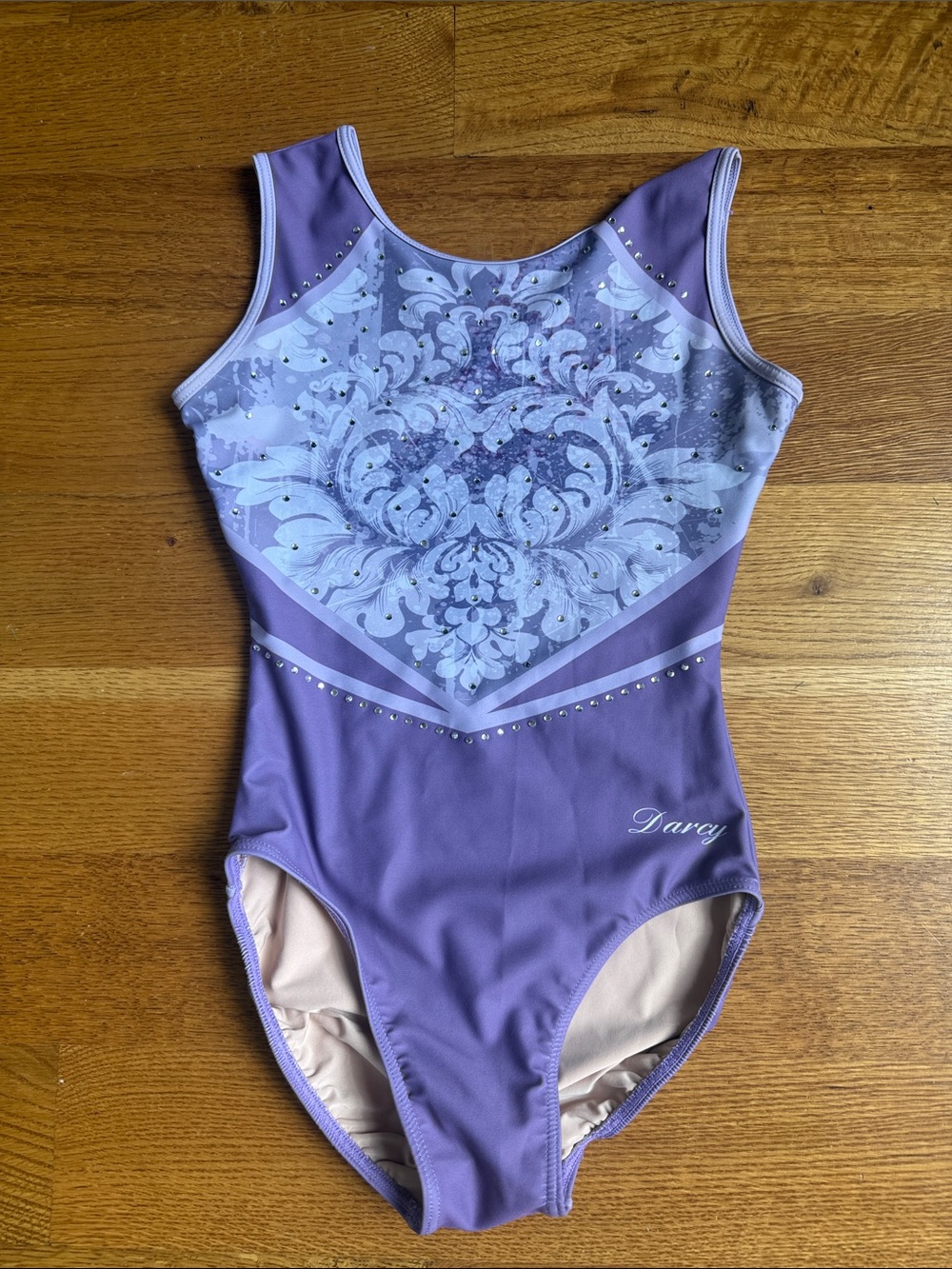 Darcy gymnastics leotard ASM…EUC!